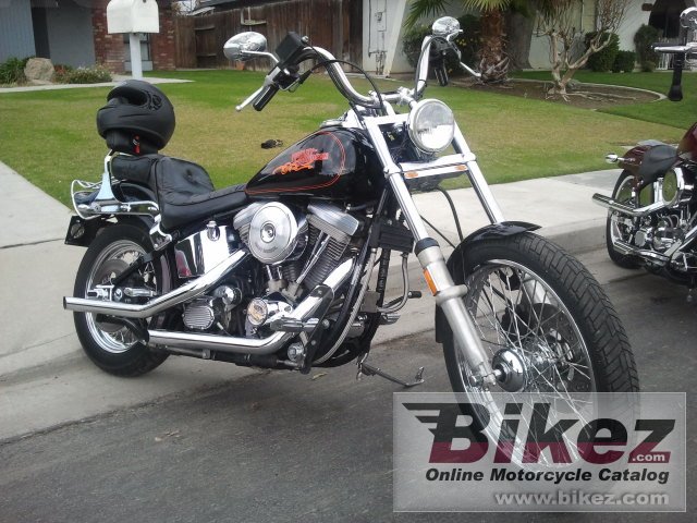 Big  fxst 1340 softail picture and wallpaper from Bikez.com